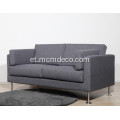 Kaasaegne minimalistlikus stiilis Fabric Park Double Sofa